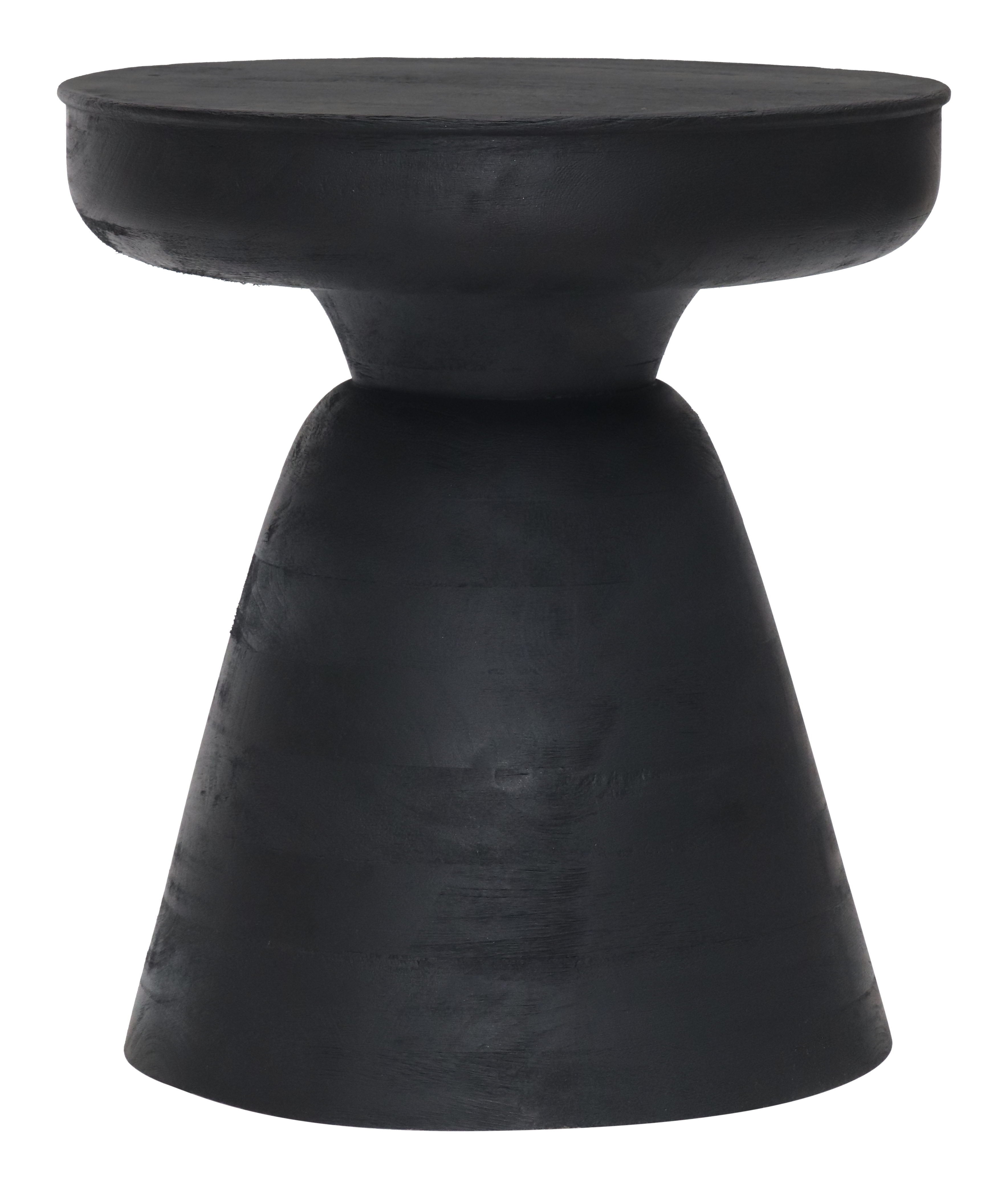 Sage - Side Table - Black - Premium Side Tables from Zuo Modern - Just $625! Shop now at brett interiors