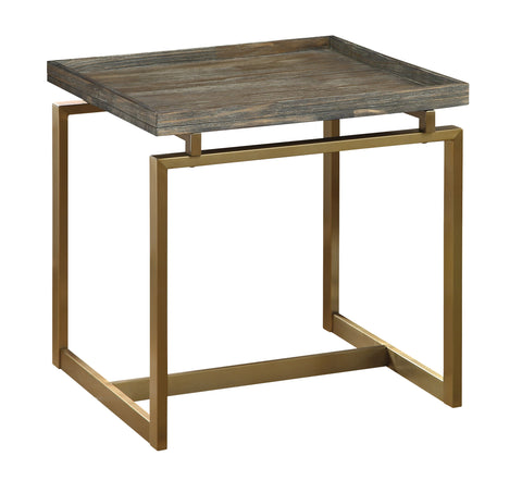Biscayne - End Table - Weathered - Premium End Tables from Coast2Coast Home - Just $1237.50! Shop now at brett interiors