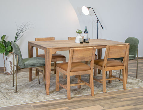 Tulum - Chair (Set of 2) - Golden Brown - Premium Chair Sets from International Furniture Direct - Just $440! Shop now at brett interiors