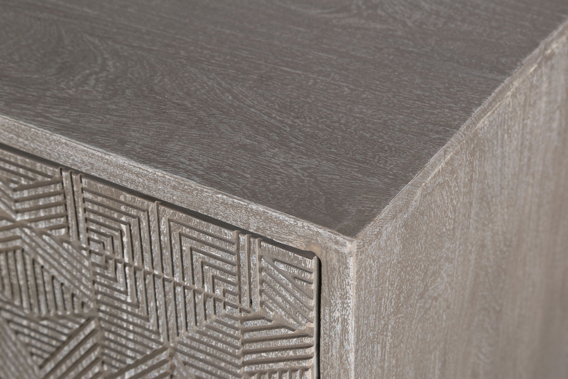 Crossings Serengeti - TV Console - Sandblasted Fossil Grey - Premium TV Stands from Parker House - Just $1072.50! Shop now at brett interiors