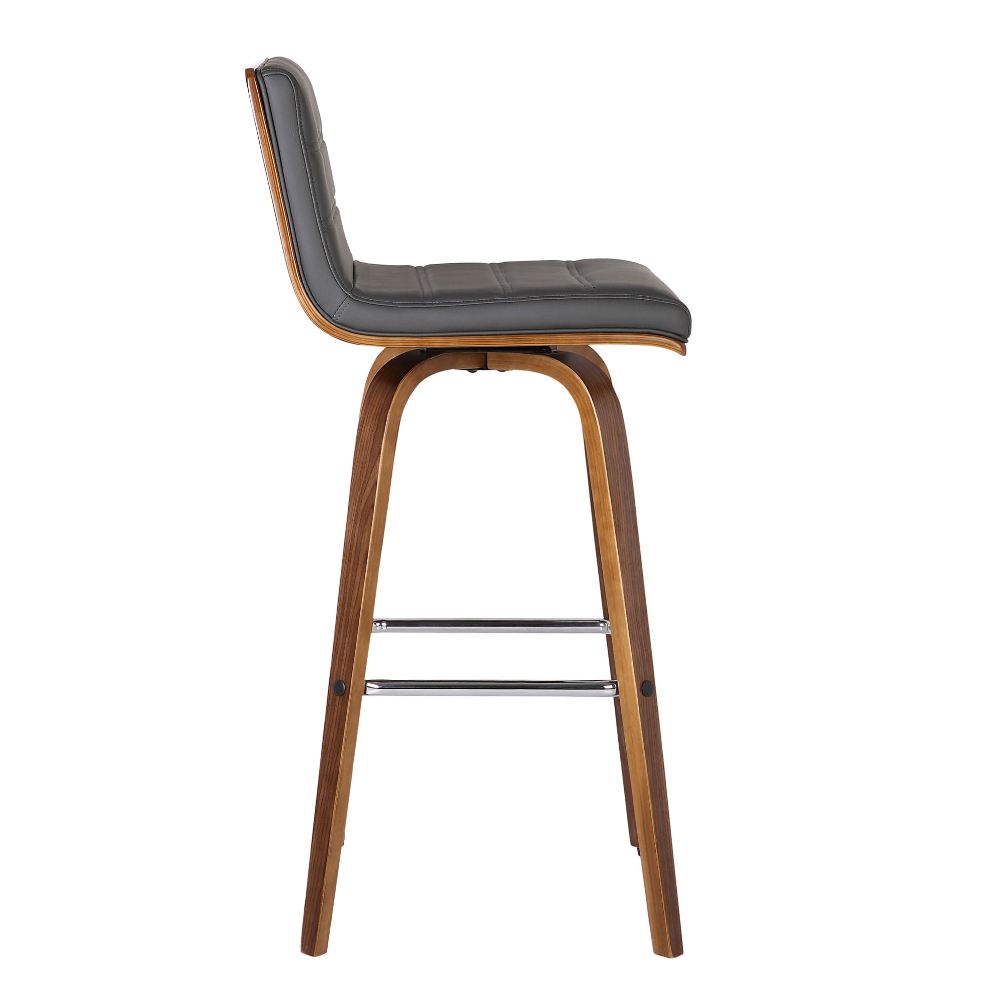 Vienna - Swivel Bar Stool - Premium Counter Height (24"-27") from Armen Living - Just $212.50! Shop now at brett interiors