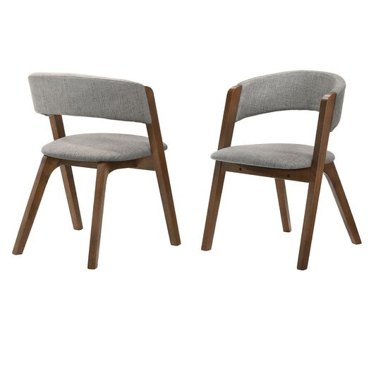 Rowan - Upholstered Dining Chairs - Premium Chair Sets from Armen Living - Just $450! Shop now at brett interiors
