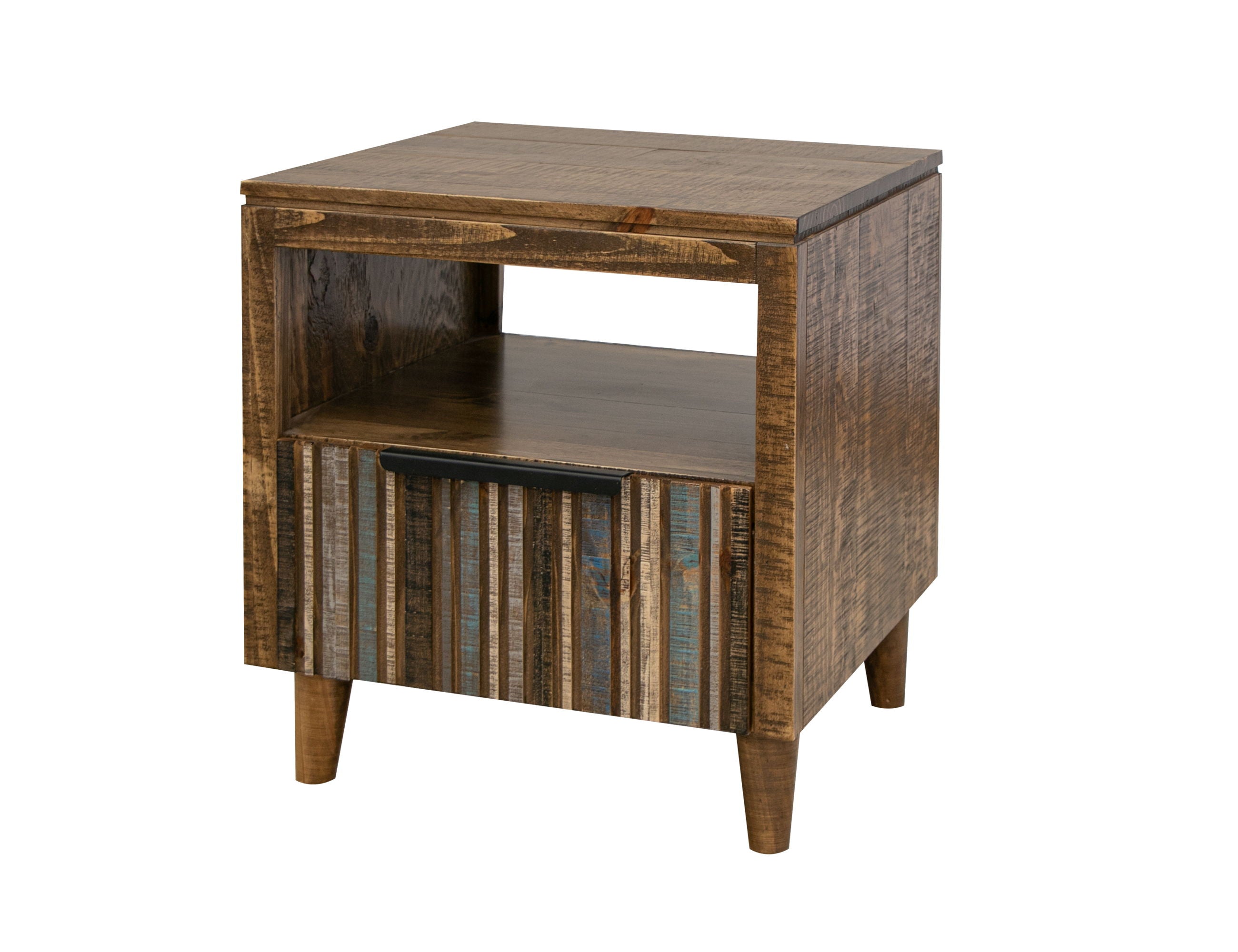 Tiza - End Table - Peanut Brown - Premium End Tables from International Furniture Direct - Just $475! Shop now at brett interiors