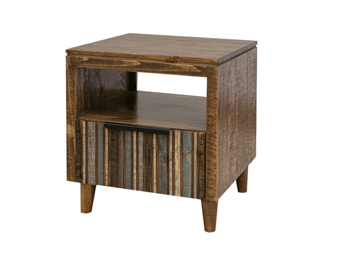 Tiza - End Table - Peanut Brown - Premium End Tables from International Furniture Direct - Just $475! Shop now at brett interiors