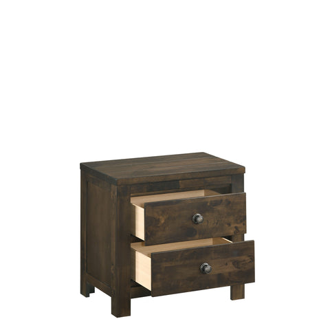 Blue Ridge - Nightstand - Rustic Gray - Premium Accent Nightstands from New Classic - Just $225! Shop now at brett interiors