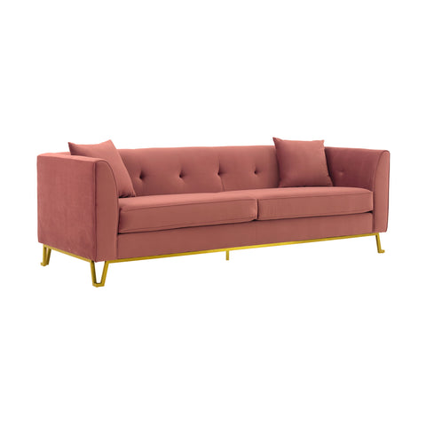 Everest - Upholstered Sofa - Premium Stationary Sofas from Armen Living - Just $2310! Shop now at brett interiors