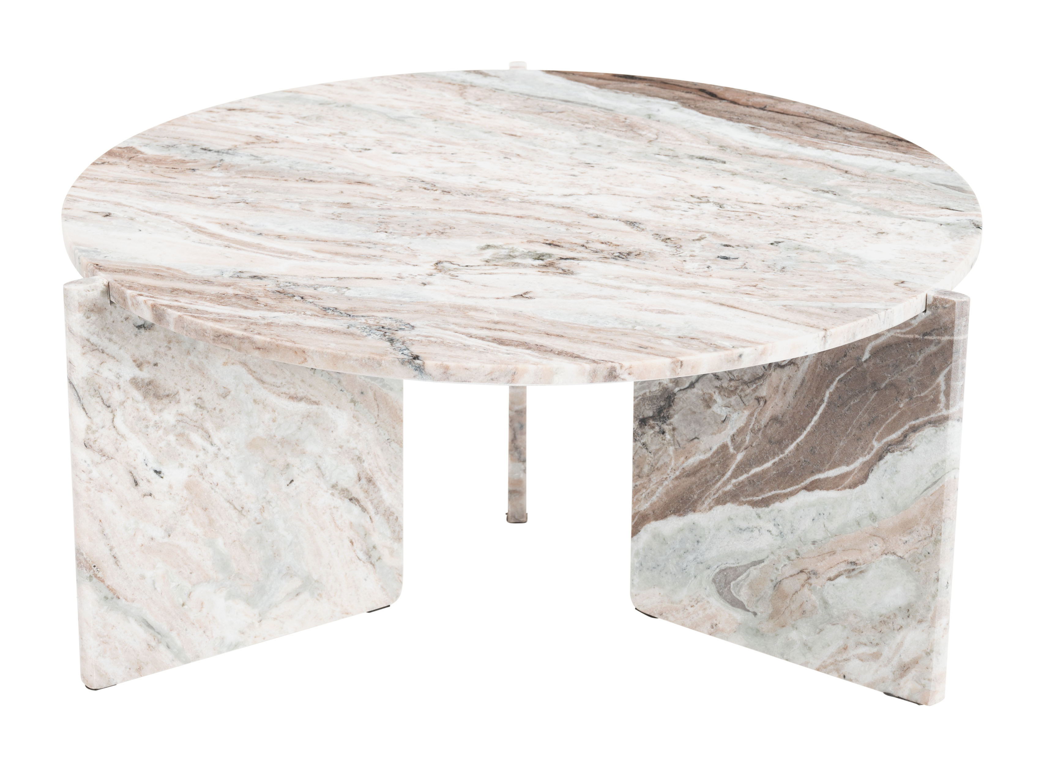 Lancaster - Coffee Table - Natural - Premium Coffee Tables from Zuo Modern - Just $1075! Shop now at brett interiors