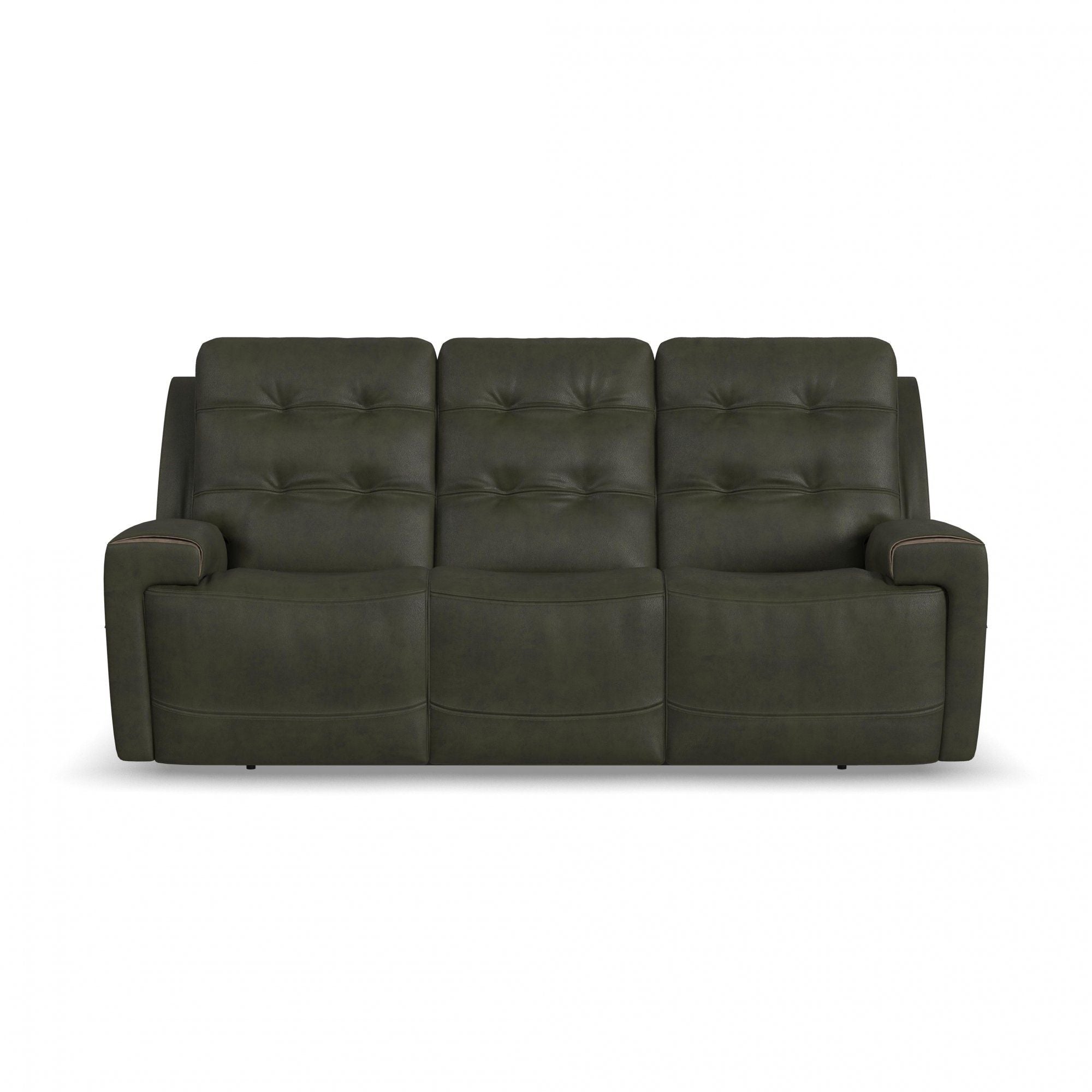 Iris - Power Reclining Sofa with Power Headrests - Premium Reclining Sofas from Flexsteel - Just $3375! Shop now at brett interiors