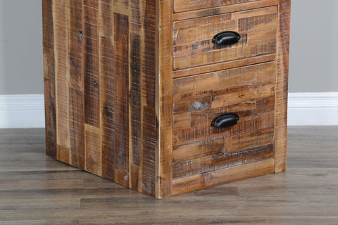 Havana - File Cabinet - Light Brown - Premium Filing Cabinets from Sunny Designs - Just $568! Shop now at brett interiors