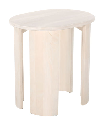 Risan - Side Table - Natural - Premium Side Tables from Zuo Modern - Just $650! Shop now at brett interiors