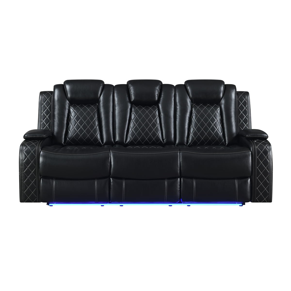 Orion - Sofa With Power Footrest and Headrest - Premium Reclining Sofas from New Classic - Just $1647.50! Shop now at brett interiors
