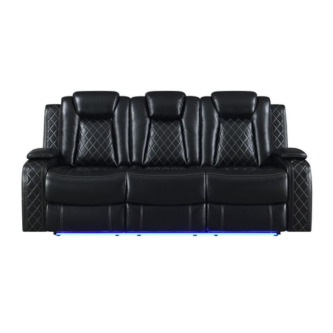 Orion - Sofa With Power Footrest and Headrest - Premium Reclining Sofas from New Classic - Just $1647.50! Shop now at brett interiors