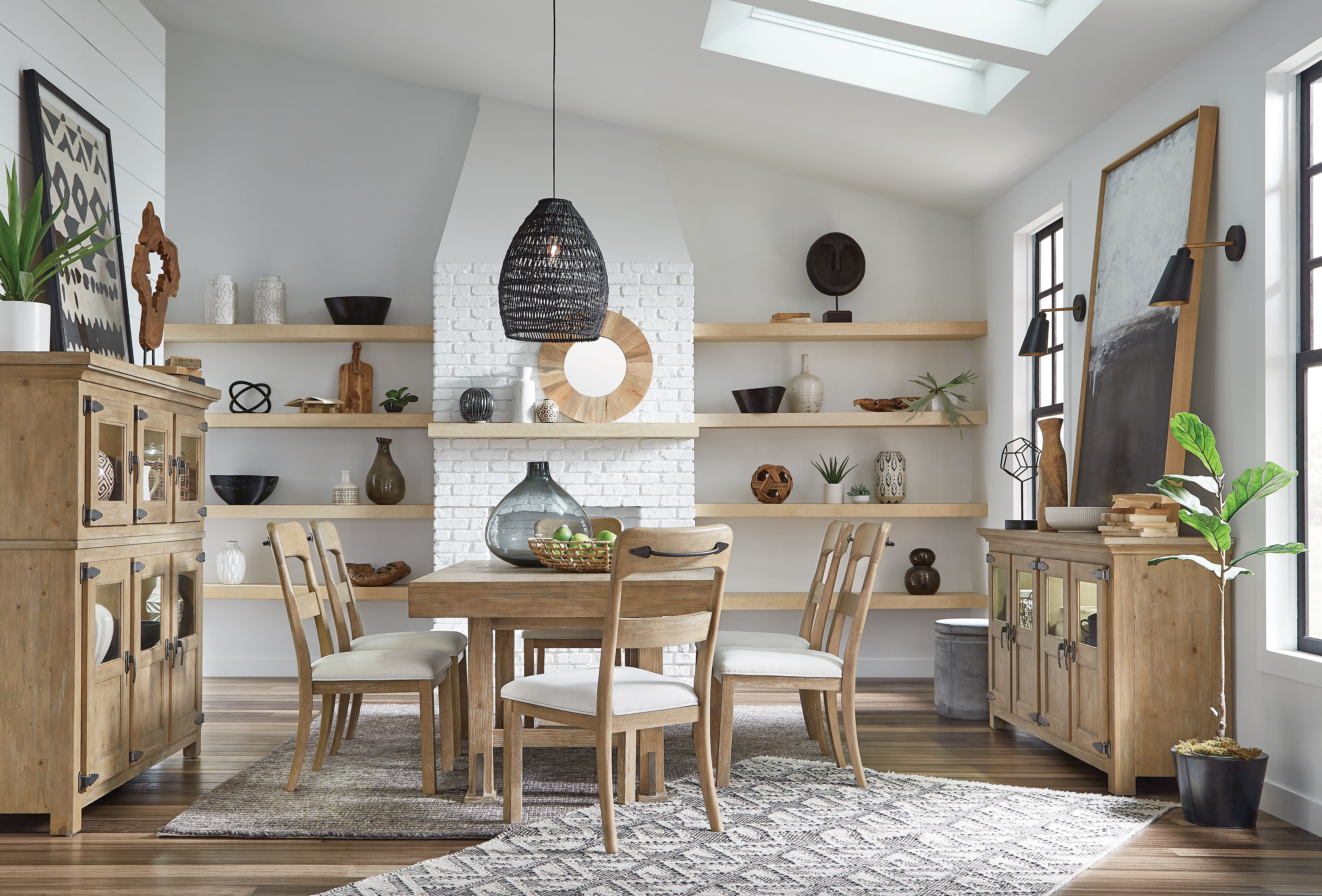 Lynnfield - Dining Side Chair With Upholstered Seat (Set of 2) - Weathered Fawn - Premium Chair Sets from Magnussen Furniture - Just $485! Shop now at brett interiors