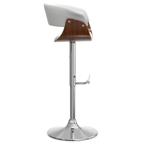Sheldon - Adjustable Swivel Bar Stool - Premium Bar Height (28"-30") from Simpli Home - Just $212! Shop now at brett interiors