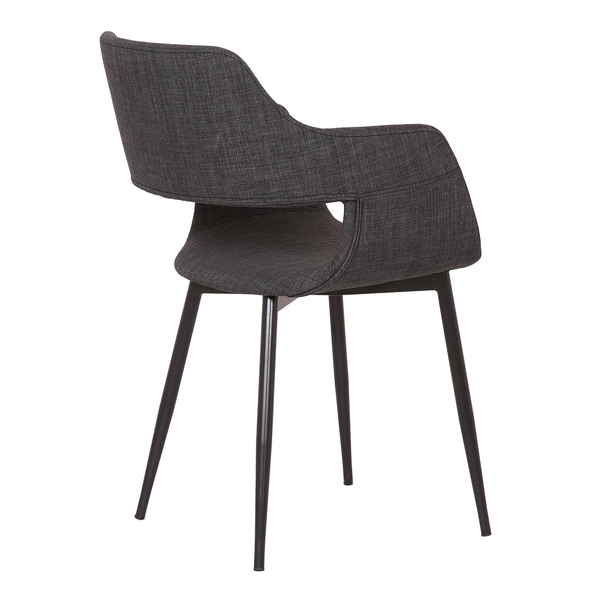 Ariana - Mid-Century Dining Accent Chair - Premium Side Chairs from Armen Living - Just $212.50! Shop now at brett interiors