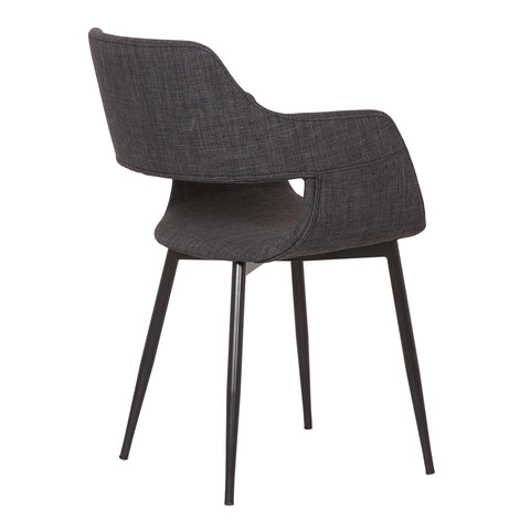 Ariana - Mid-Century Dining Accent Chair - Premium Side Chairs from Armen Living - Just $212.50! Shop now at brett interiors