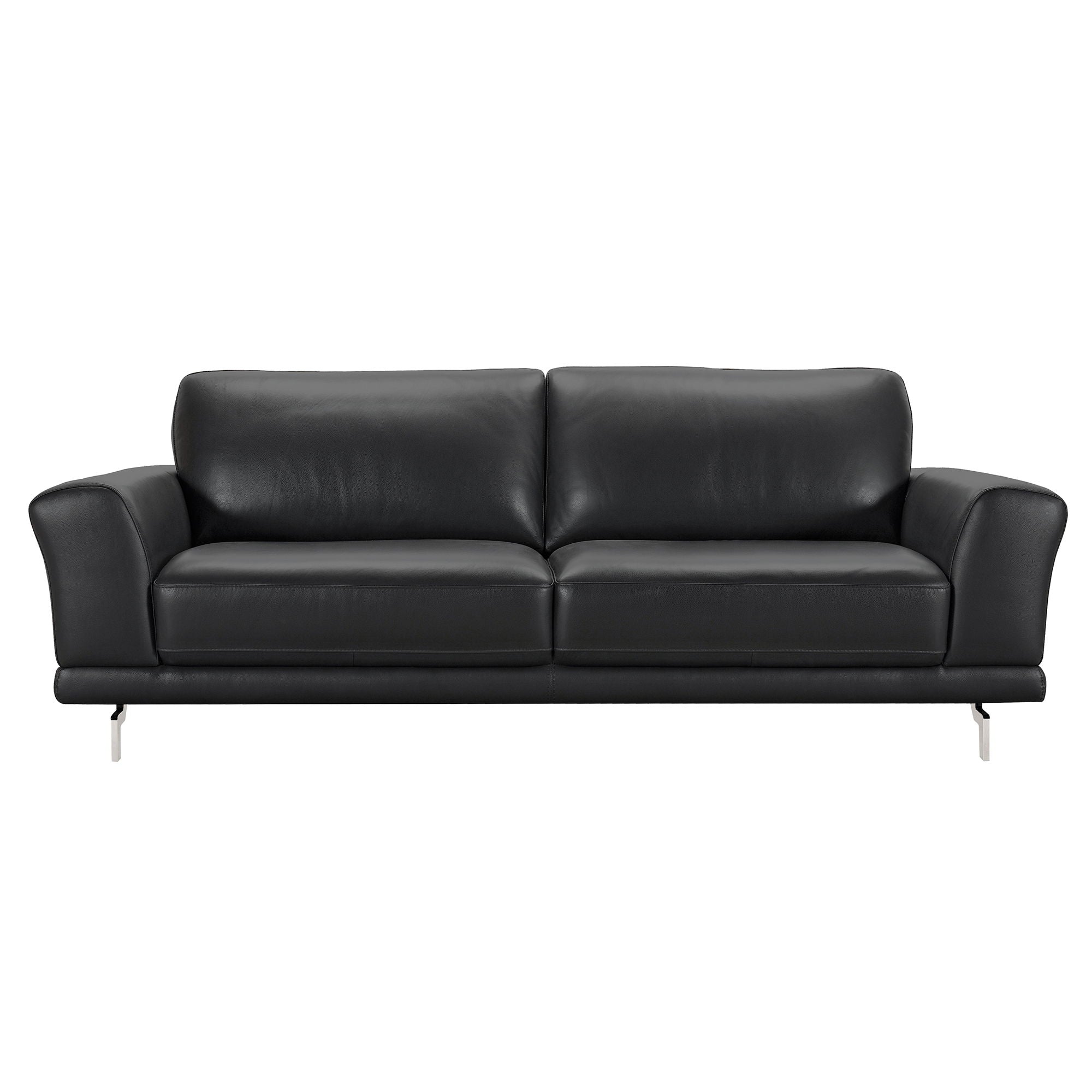 Everly - Contemporary Sofa - Premium Stationary Sofas from Armen Living - Just $2820! Shop now at brett interiors