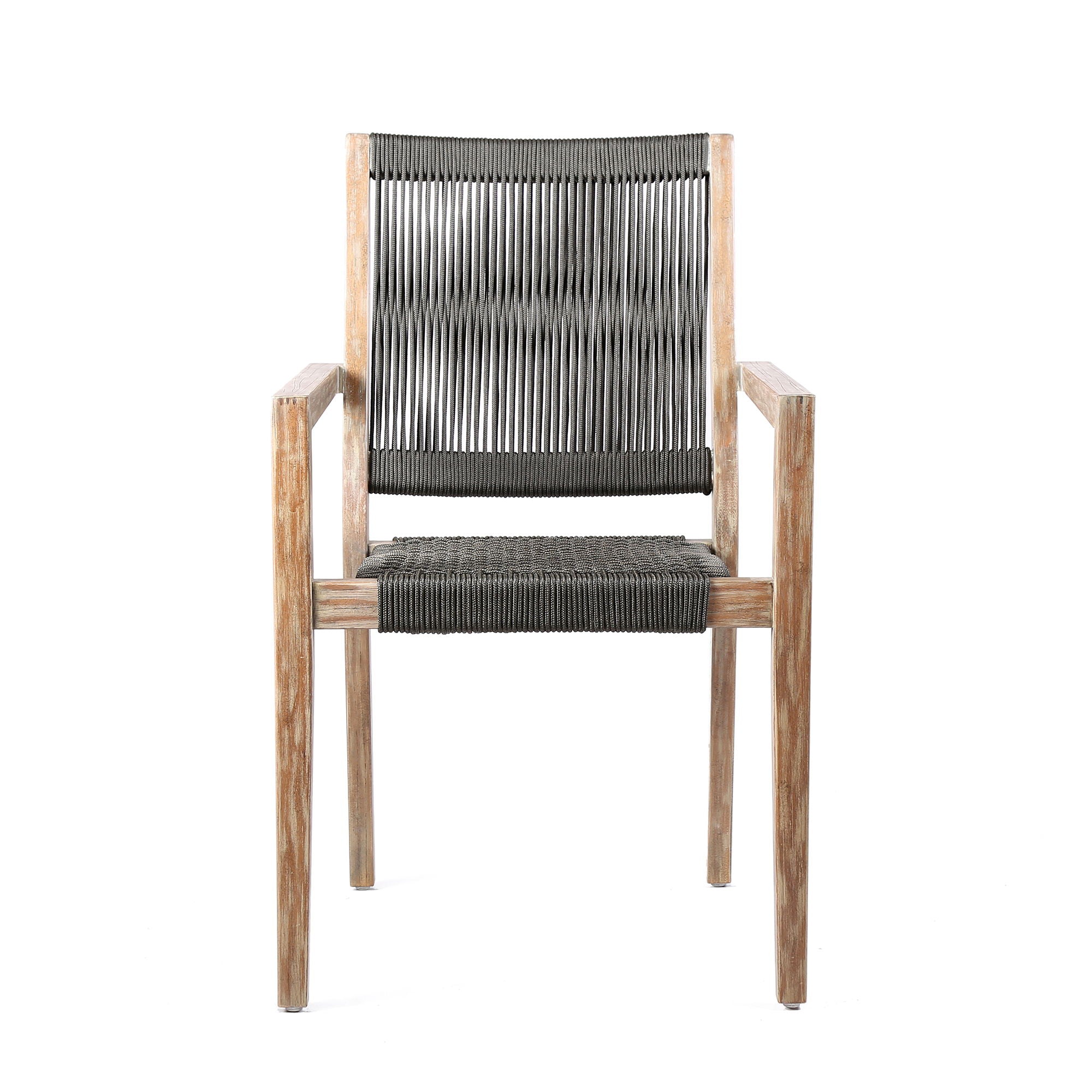 Madsen - Outdoor Dining Chairs (Set of 2) - Premium Chair Sets from Armen Living - Just $880! Shop now at brett interiors