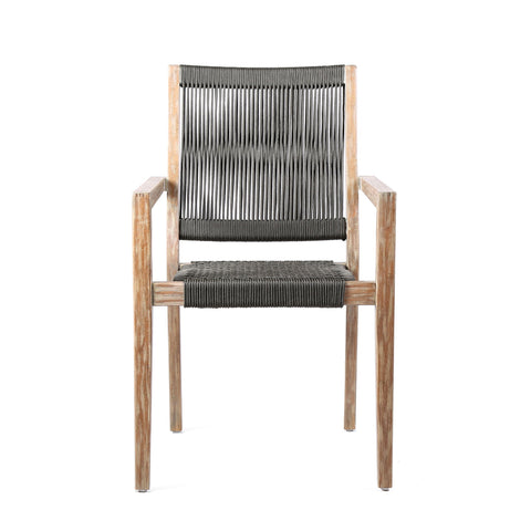 Madsen - Outdoor Dining Chairs (Set of 2) - Premium Chair Sets from Armen Living - Just $880! Shop now at brett interiors
