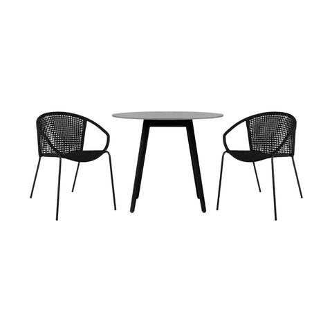 Kylie And Snack - Outdoor Patio Dining Set Armen Living