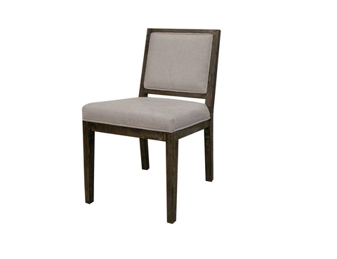Nogales - Upholstered Chair - Dark Roast - Premium Side Chairs from International Furniture Direct - Just $350! Shop now at brett interiors