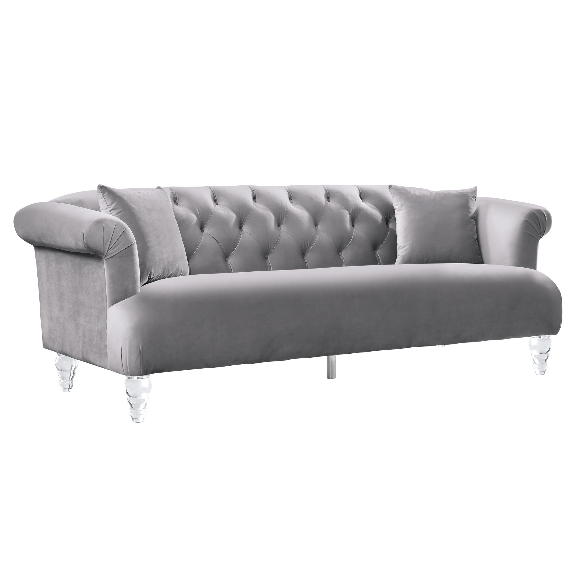 Elegance - Contemporary Sofa - Premium Stationary Sofas from Armen Living - Just $1860! Shop now at brett interiors