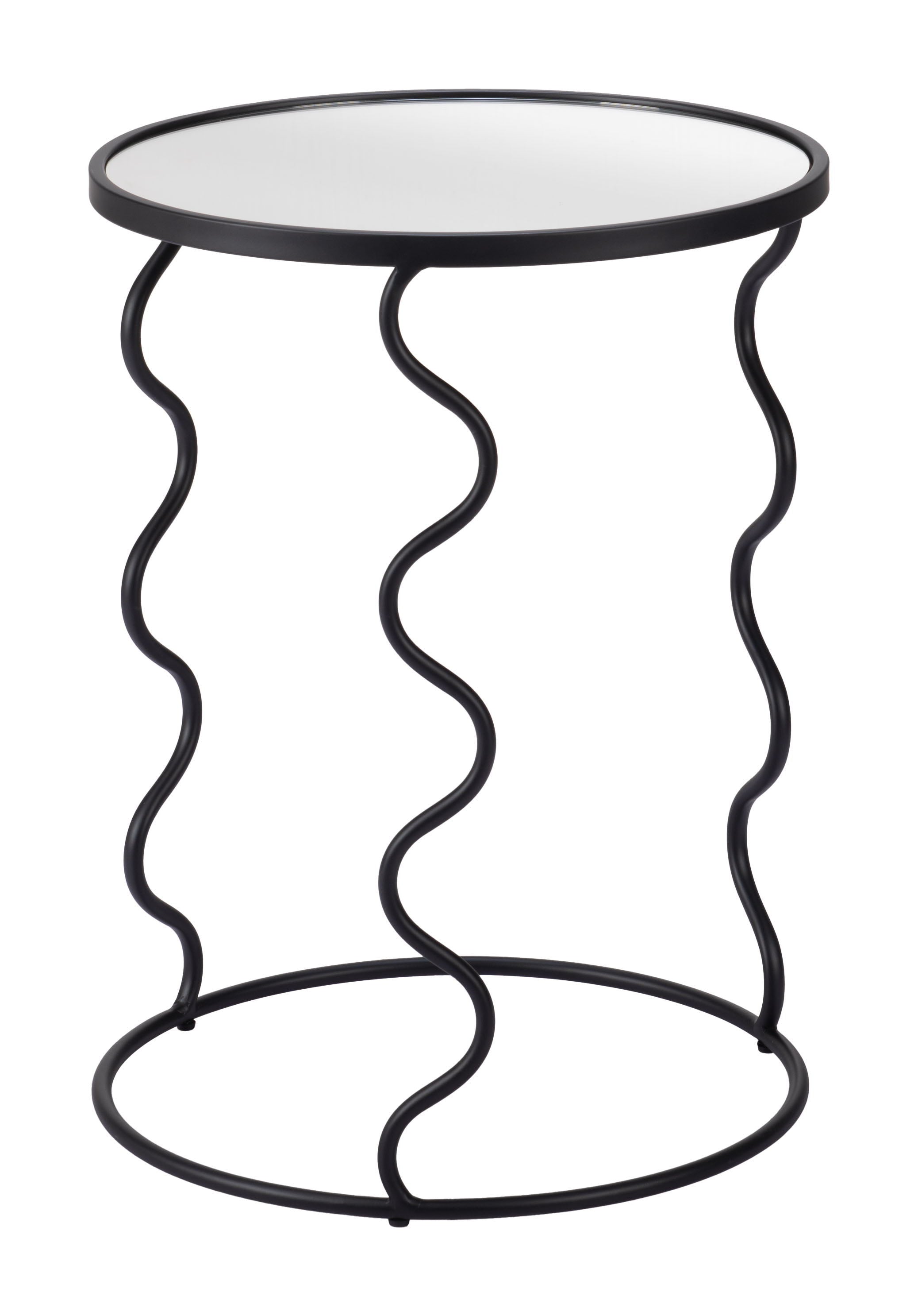 Bastia - Side Table - Black - Premium Side Tables from Zuo Modern - Just $450! Shop now at brett interiors