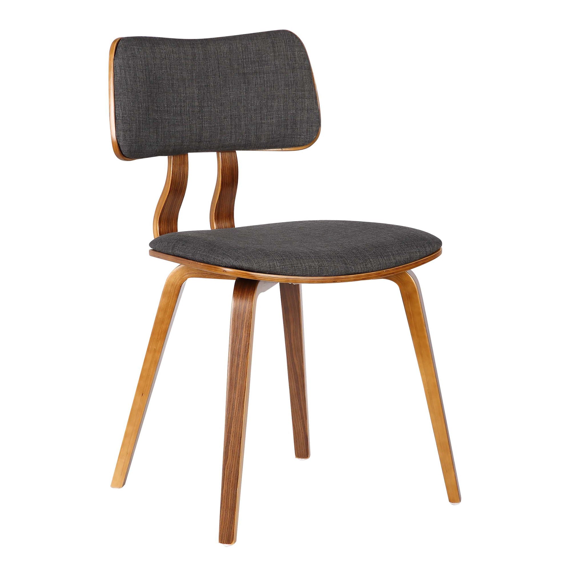 Jaguar - Mid-Century Dining Chair - Premium Side Chairs from Armen Living - Just $170! Shop now at brett interiors