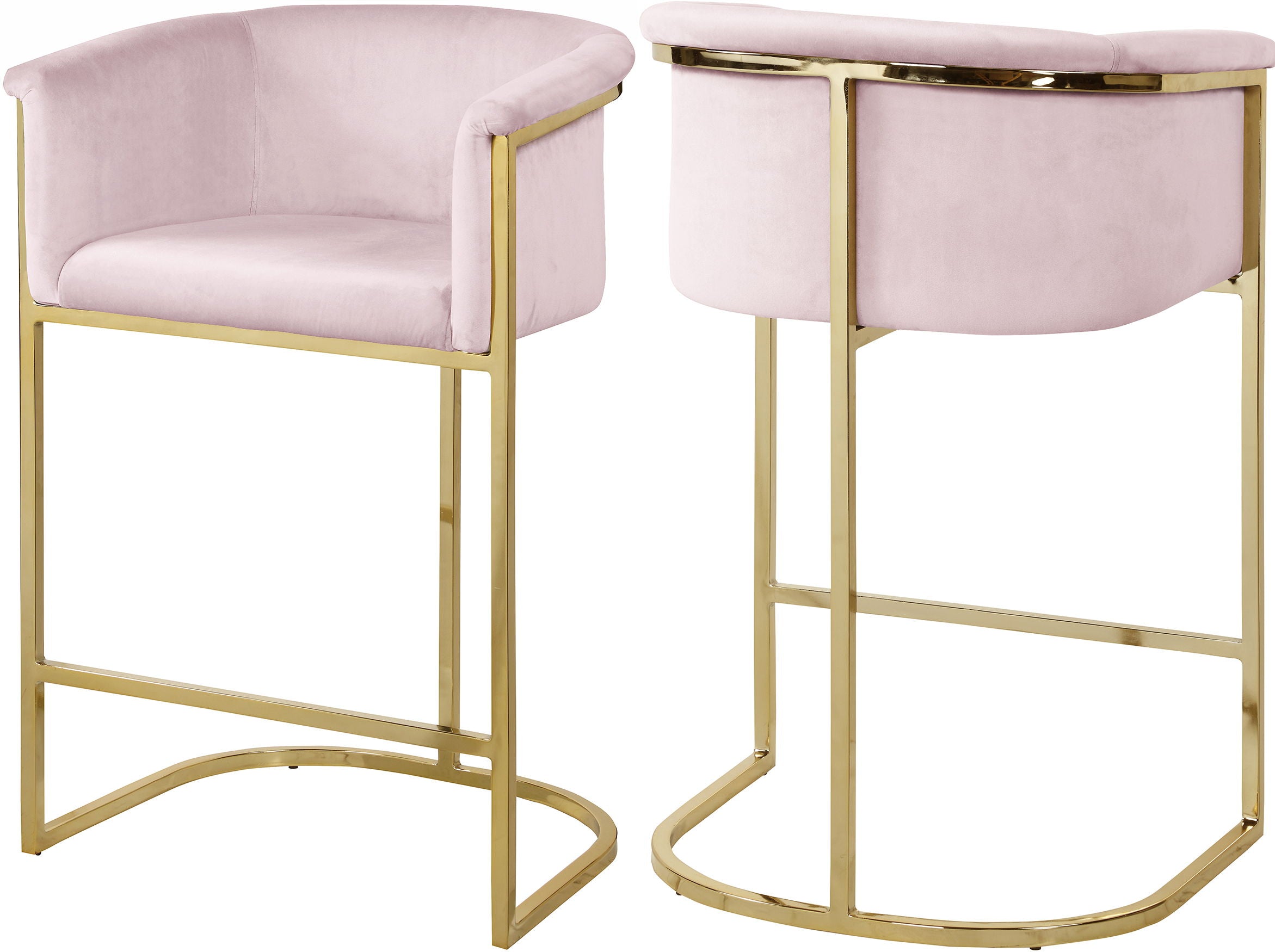 Donatella - Stool - Premium Adjustable Height from Meridian Furniture - Just $537.50! Shop now at brett interiors
