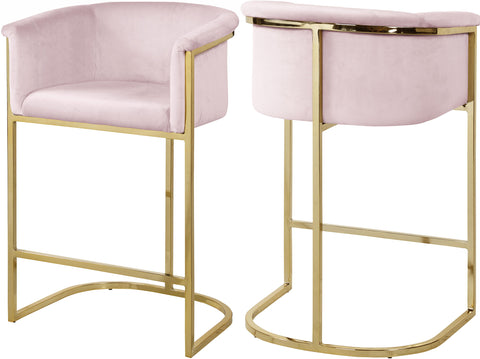 Donatella - Stool - Premium Adjustable Height from Meridian Furniture - Just $537.50! Shop now at brett interiors