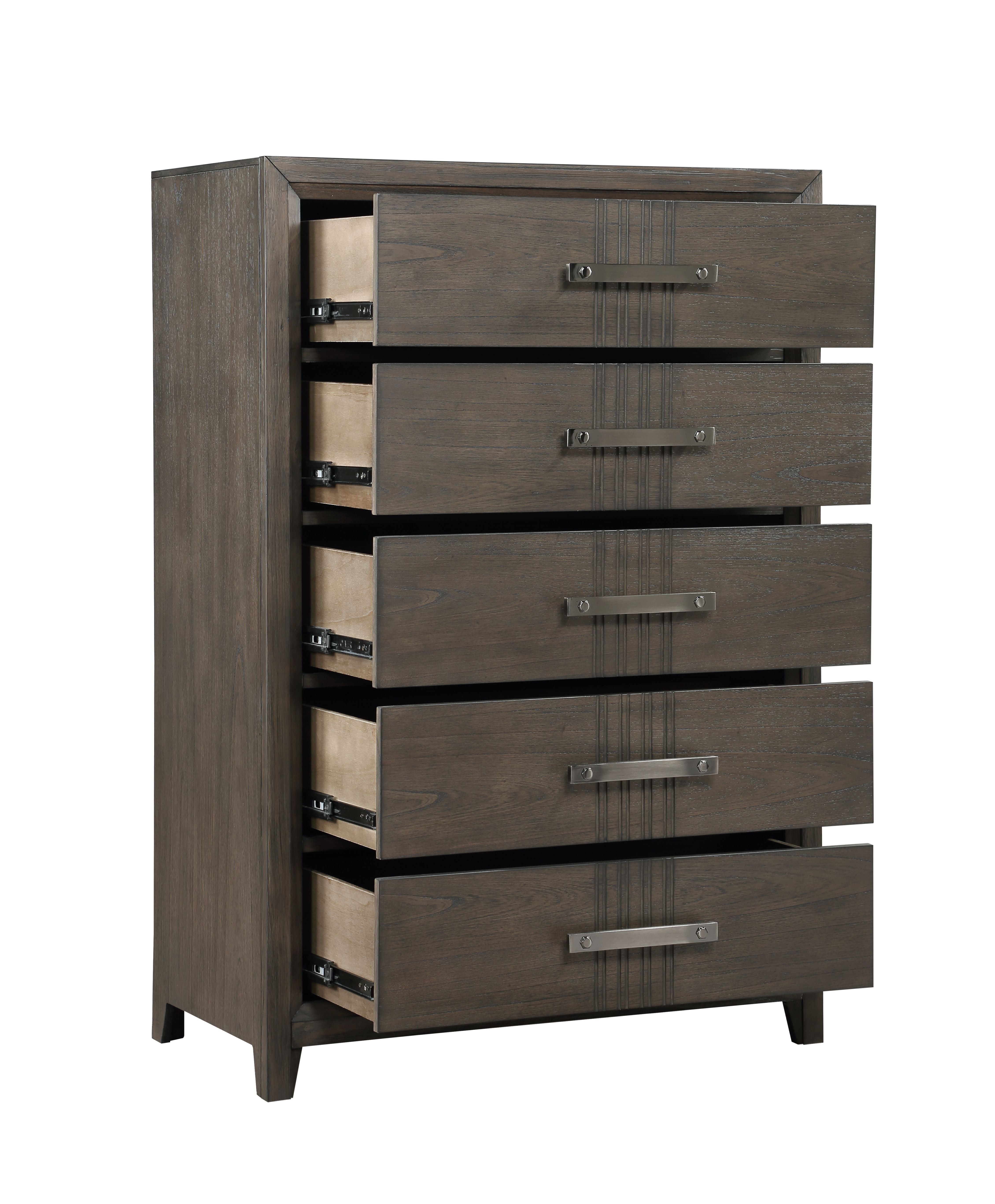 Landon - Chest - Walnut - Premium Accent Chests from New Classic - Just $625! Shop now at brett interiors