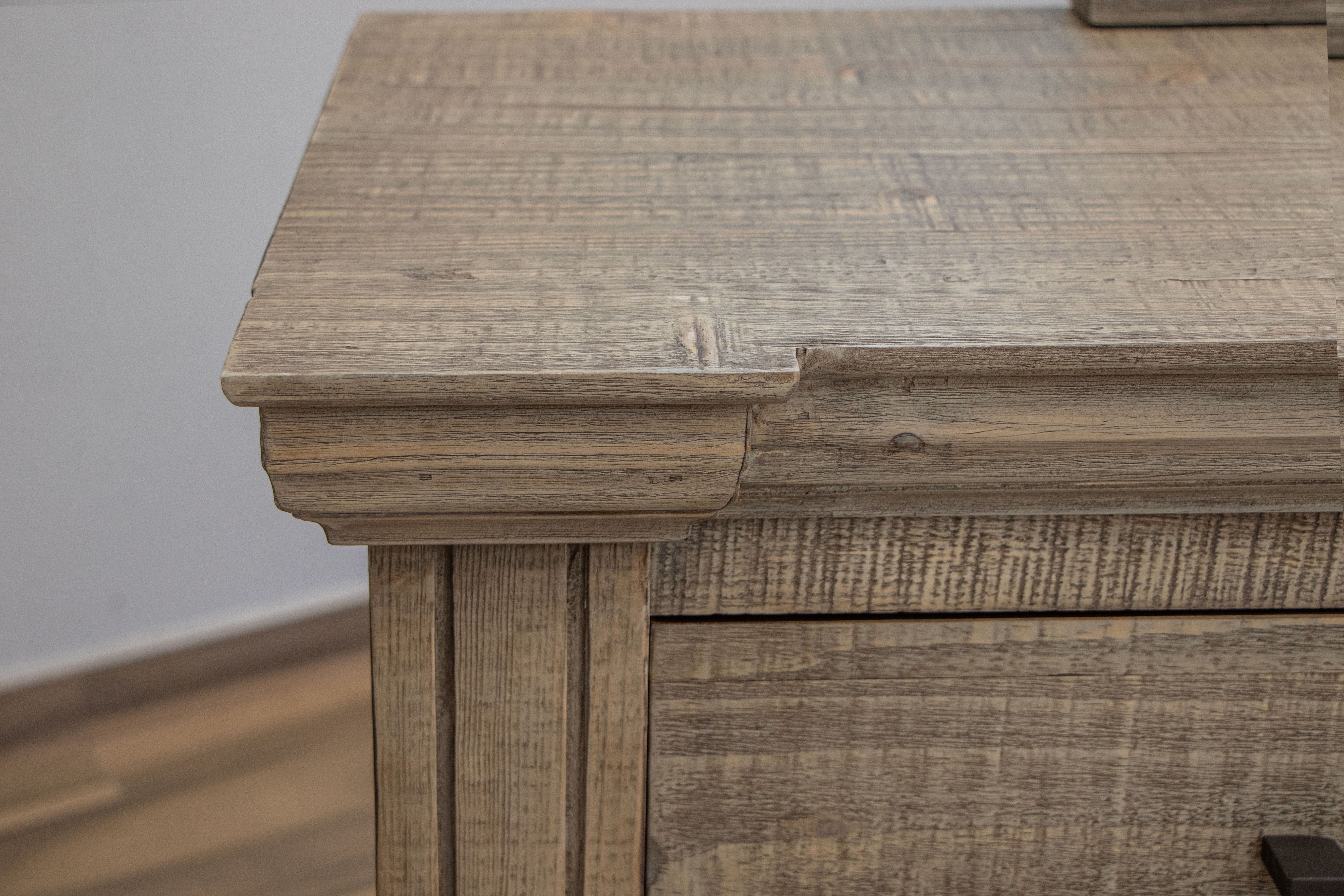 Tower - Nightstand - Mink Gray - Premium Accent Nightstands from International Furniture Direct - Just $625! Shop now at brett interiors