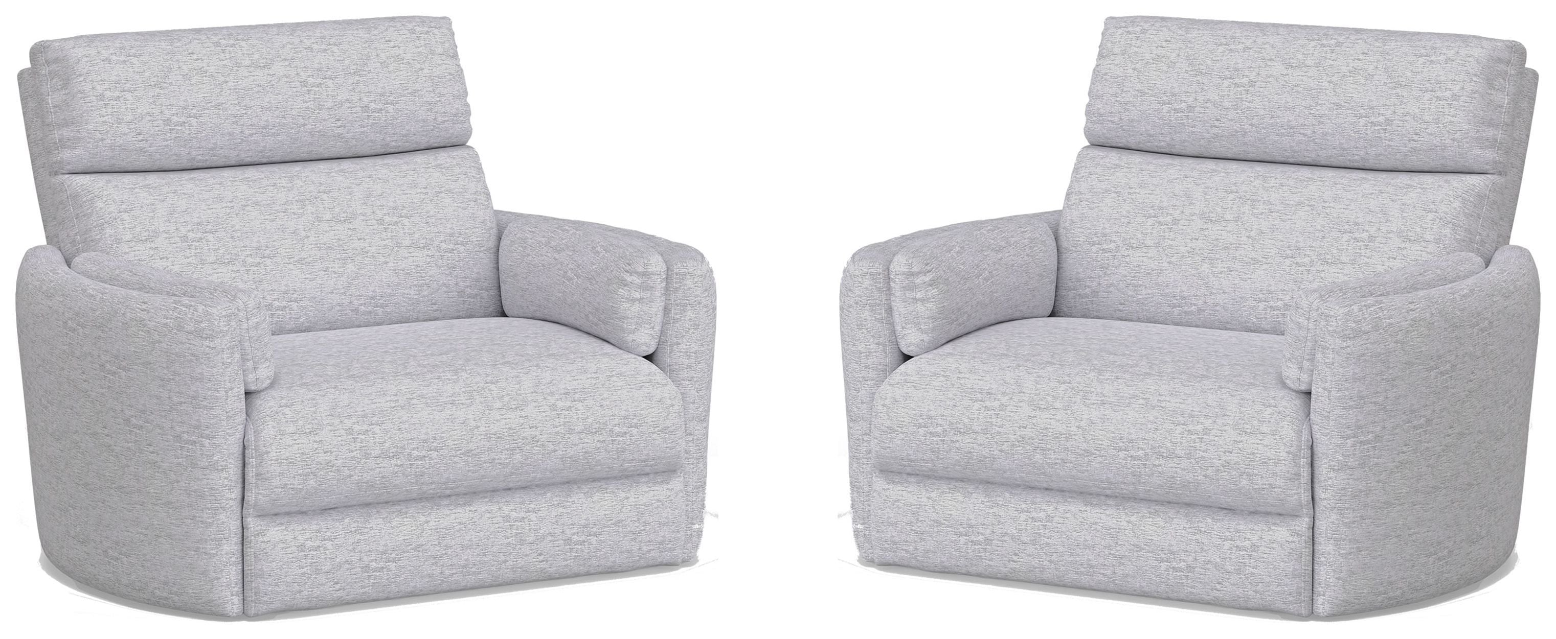 Radius Xl - Extra Wide Power Glider Recliner (Set of 2) - Premium Chair Sets from Parker Living - Just $1995! Shop now at brett interiors