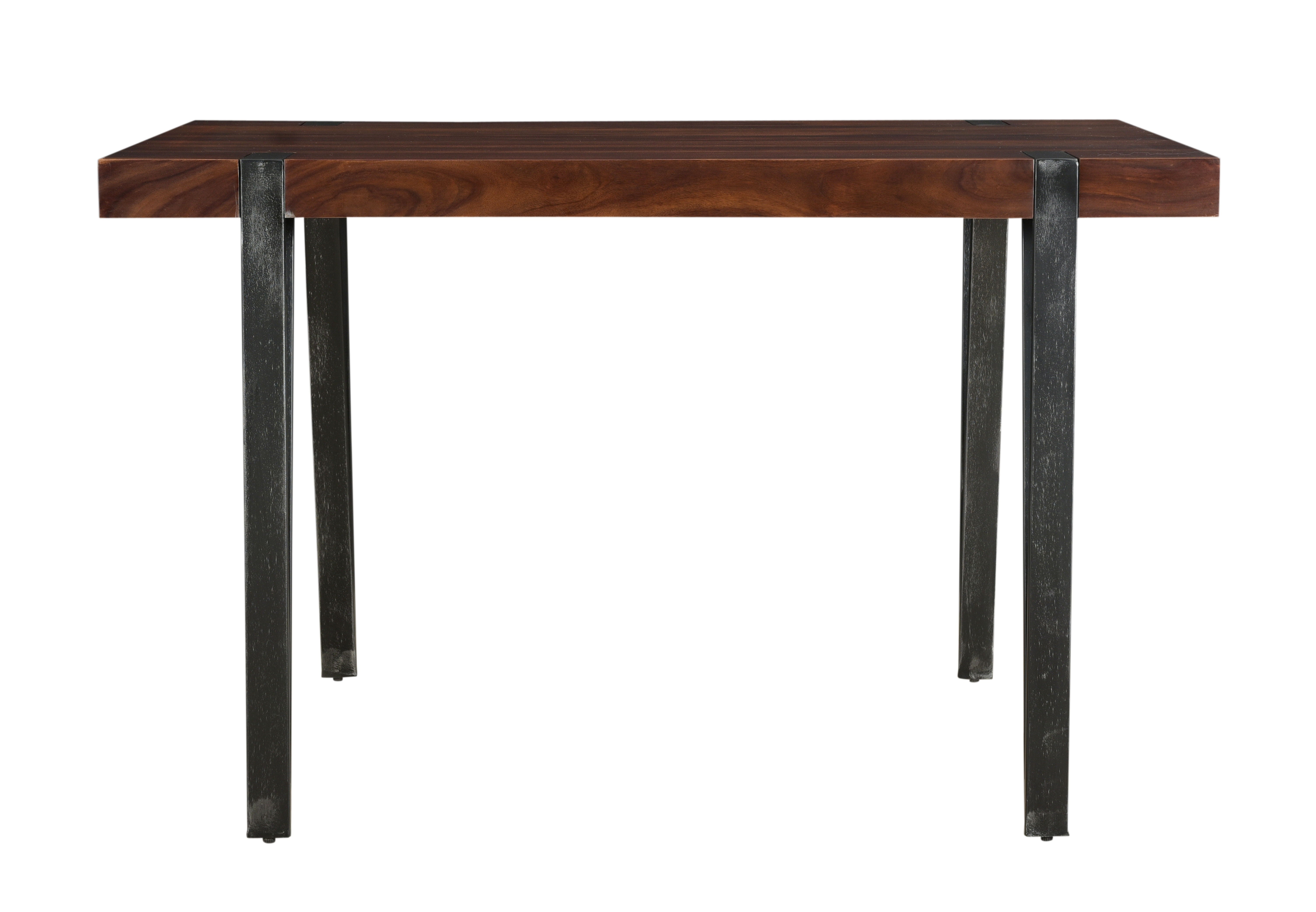 Bradley - Dining Table - Honey Brown / Antique Gunmetal - Premium Dining Tables from Coast2Coast Home - Just $1237.50! Shop now at brett interiors