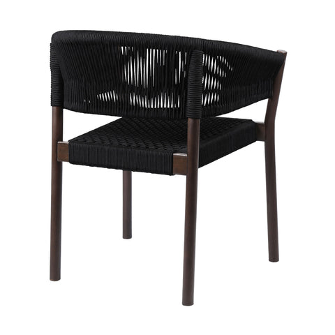 Glendora Doris - Outdoor Patio Live Edge Dining Set - Premium 5 Piece Outdoor Sets from Armen Living - Just $3965! Shop now at brett interiors