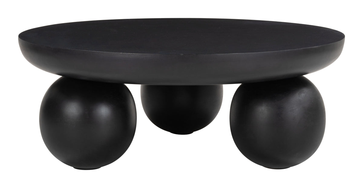 Ancona - Coffee Table - Black - Premium Coffee Tables from Zuo Modern - Just $1725! Shop now at brett interiors