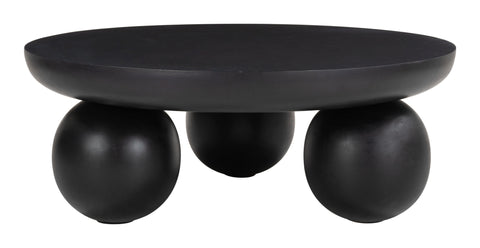 Ancona - Coffee Table - Black - Premium Coffee Tables from Zuo Modern - Just $1725! Shop now at brett interiors