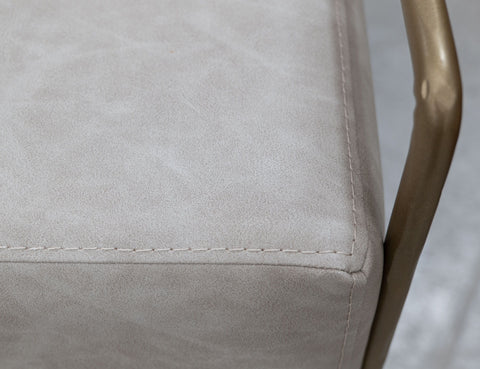 Aragon - Armchair - Marfil - Premium Arm Chairs from International Furniture Direct - Just $747.50! Shop now at brett interiors