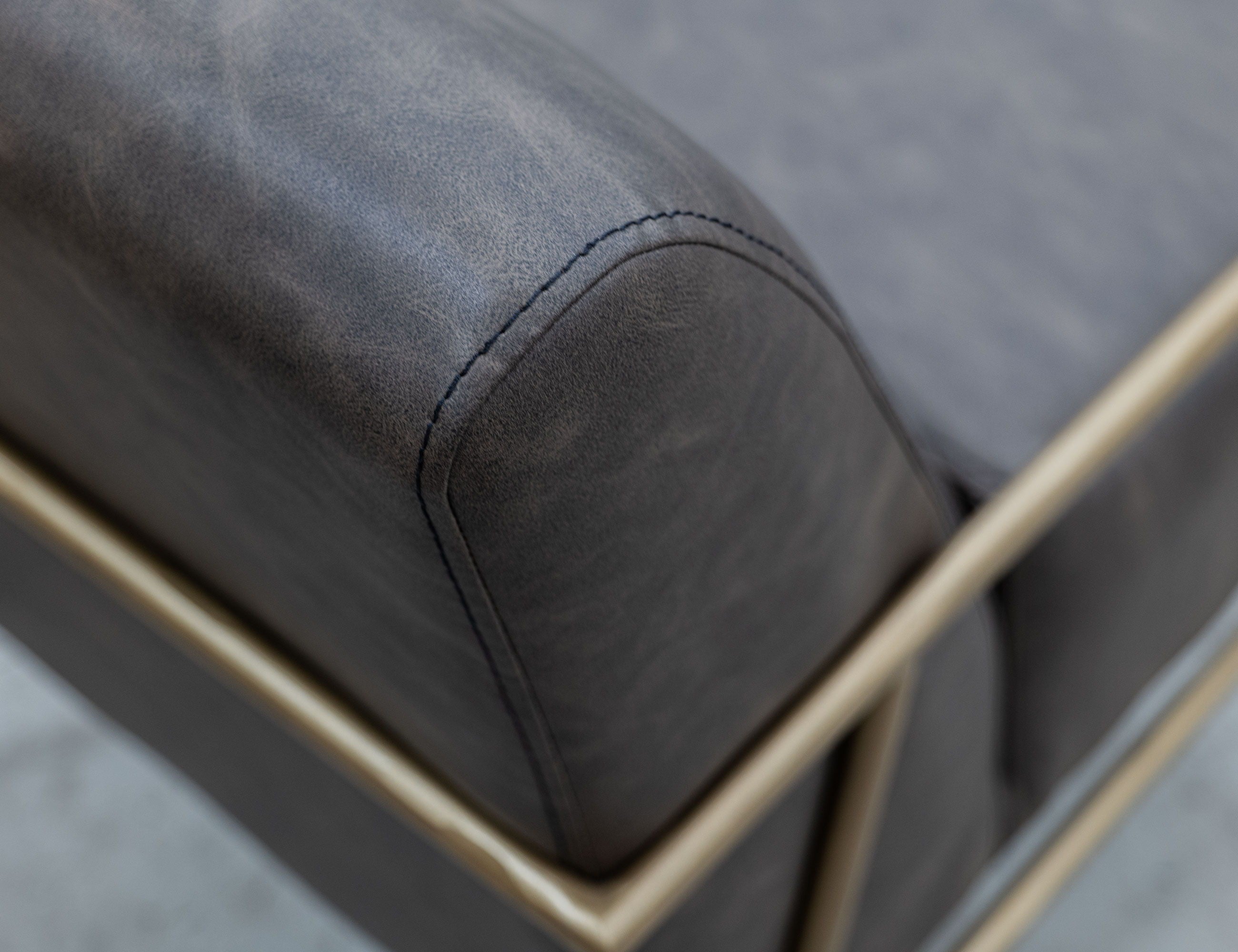 Aragon - Armchair - Onyx - Premium Arm Chairs from International Furniture Direct - Just $747.50! Shop now at brett interiors