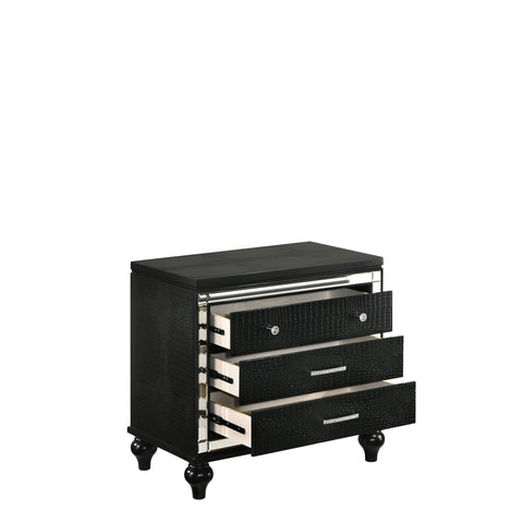 Valentino - Nightstand - Premium Accent Nightstands from New Classic - Just $350! Shop now at brett interiors