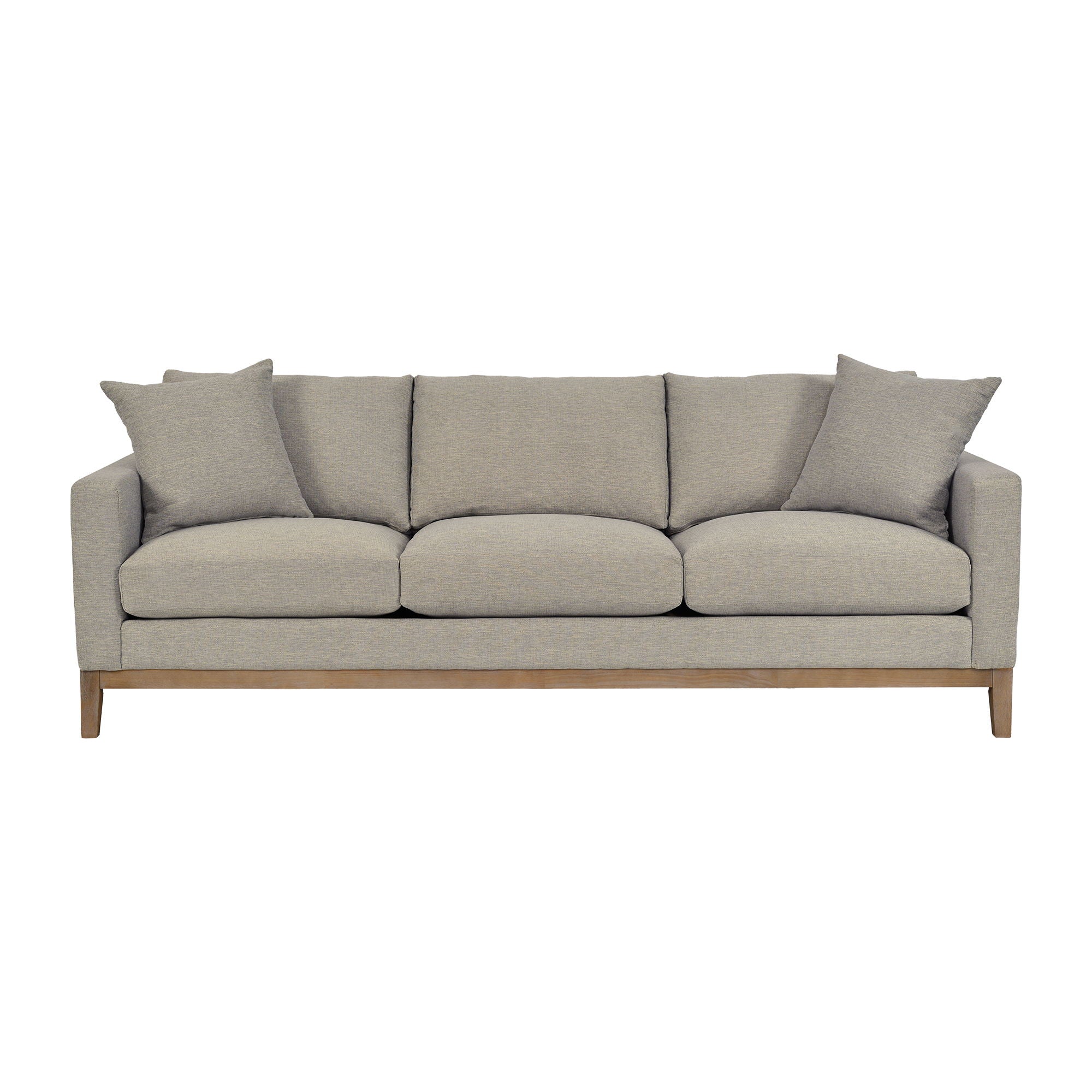 Donna - 93" Upholstered Sofa - Premium Stationary Sofas from Armen Living - Just $2222.50! Shop now at brett interiors