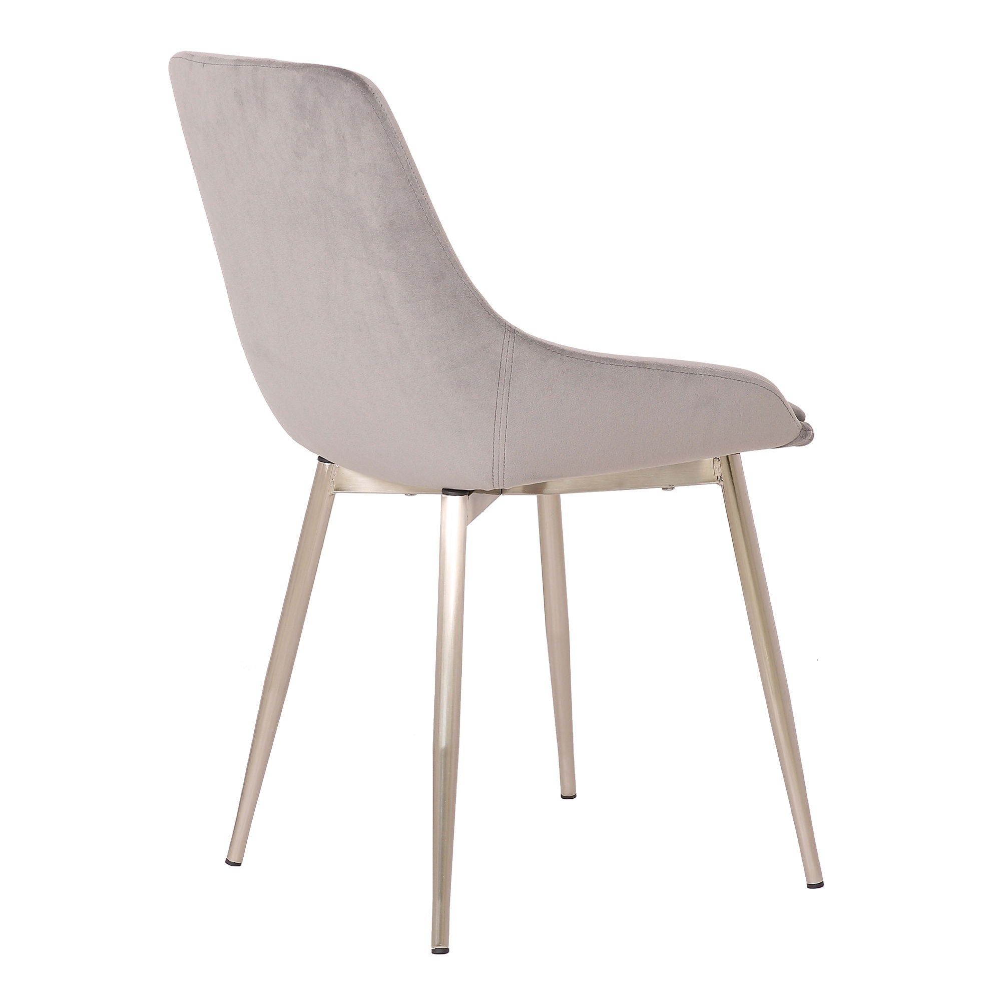Heidi - Velvet Dining Accent Chair - Premium Side Chairs from Armen Living - Just $215! Shop now at brett interiors