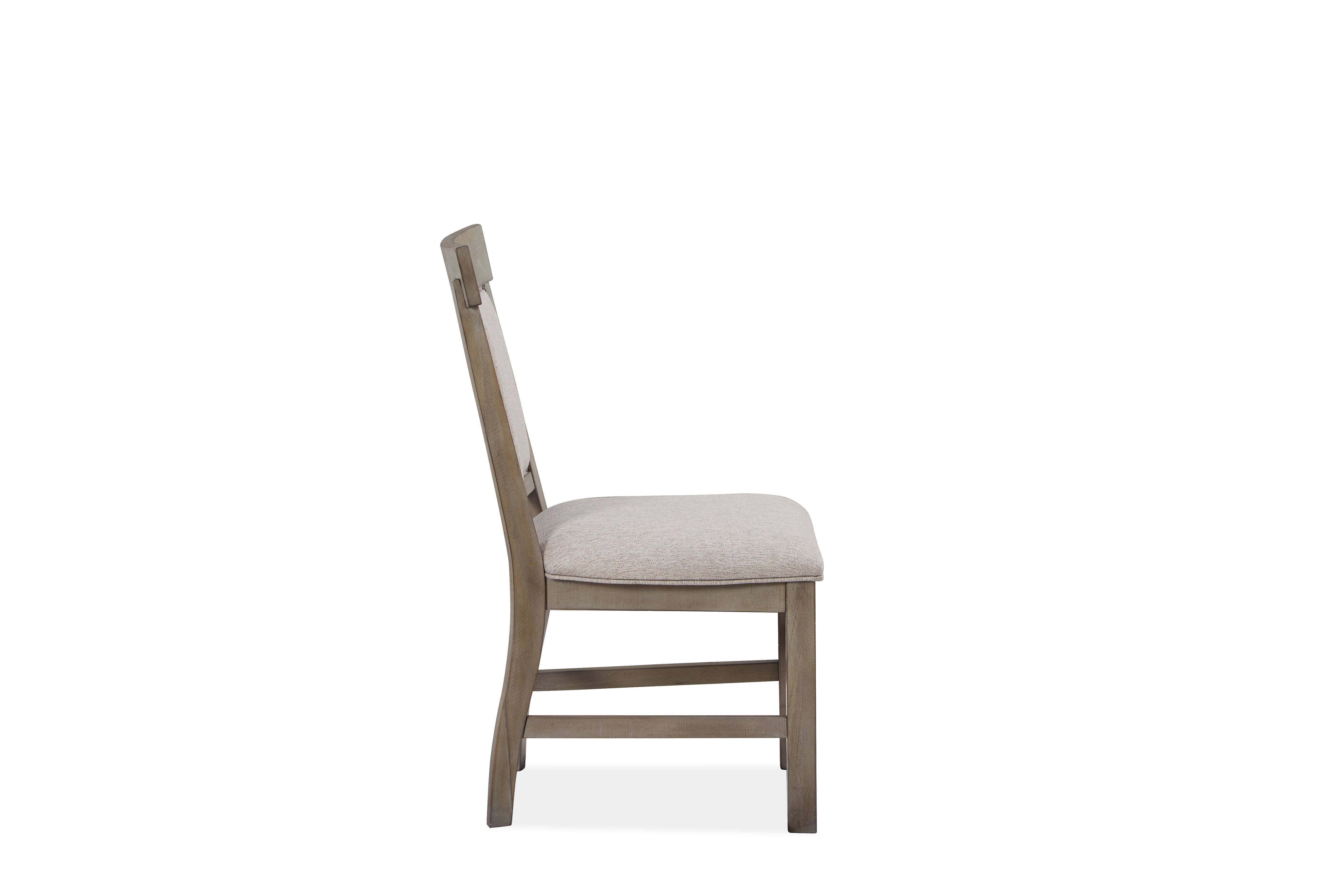 Tinley Park - Dining Side Chair With Upholstered Seat & Back (Set Of 2) - Dove Tail Grey - Premium Chair Sets from Magnussen Furniture - Just $700! Shop now at brett interiors