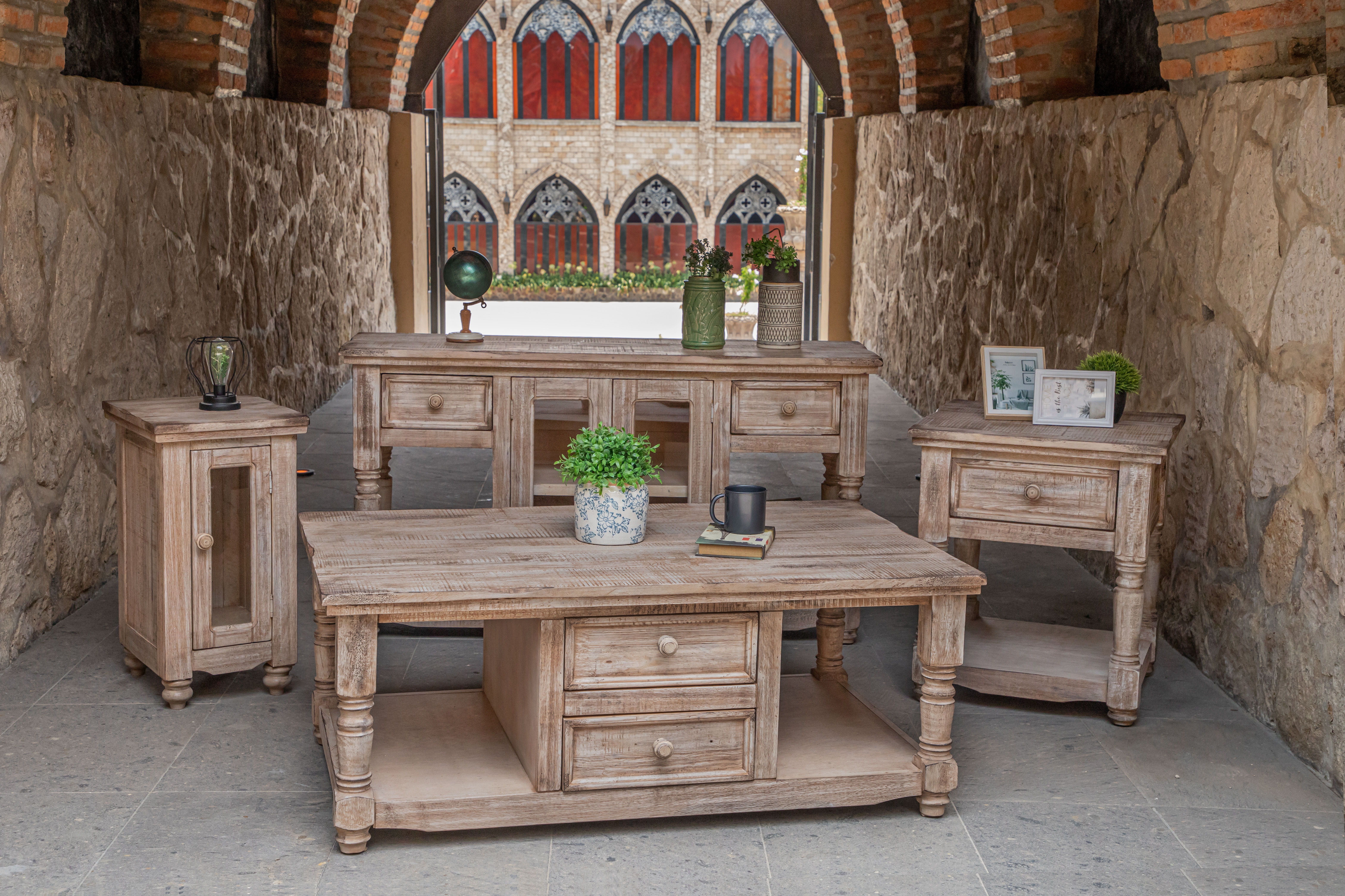 Aruba - Sofa Table - Premium Sofa Tables from International Furniture Direct - Just $780! Shop now at brett interiors