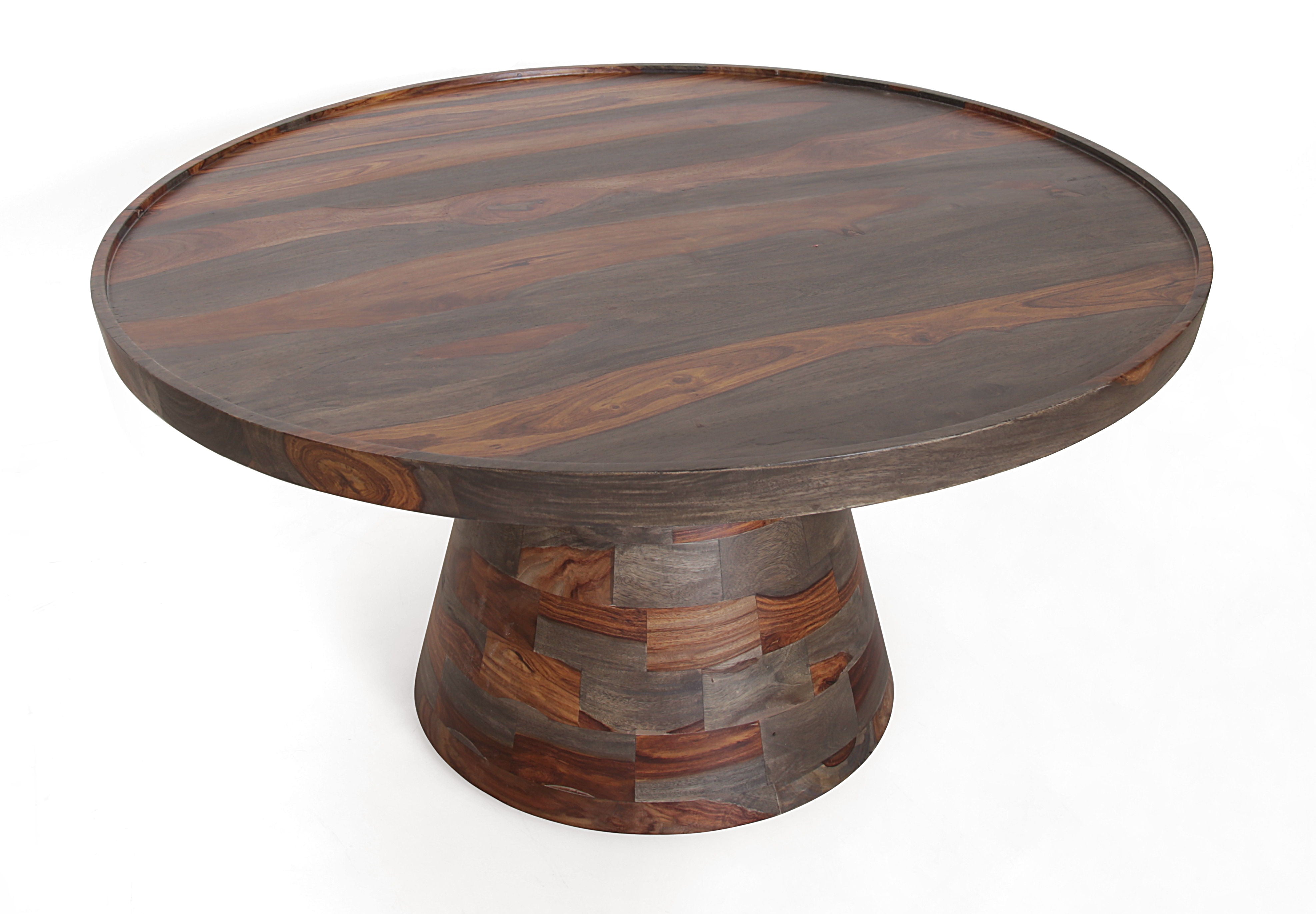 Tucson - Solid Wood Table With Tray Style Top And Tapered Pedestal Base - Premium Cocktail Tables from Coast2Coast Home - Just $907.50! Shop now at brett interiors