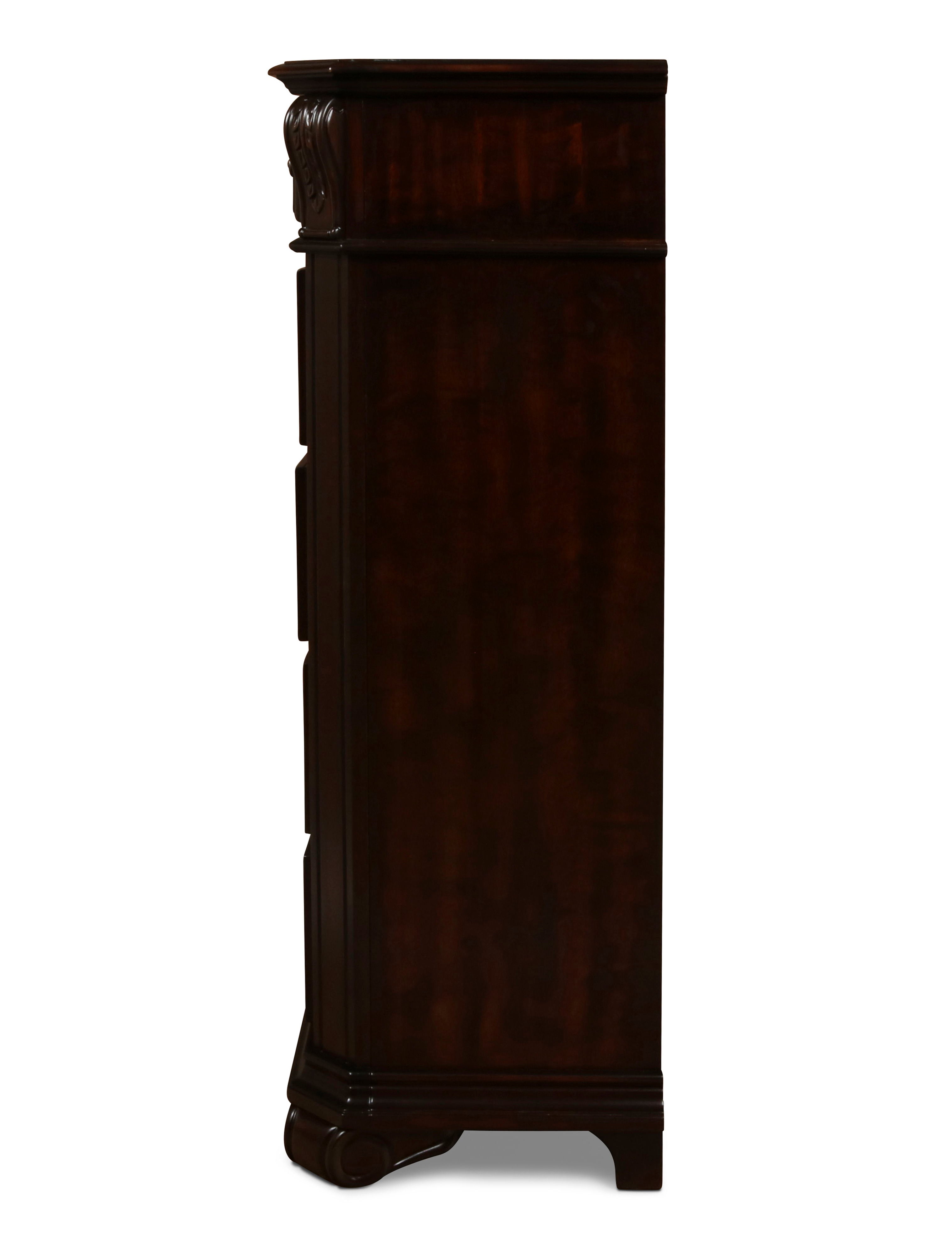 Emilie - Chest - Tudor Brown - Premium Accent Chests from New Classic - Just $925! Shop now at brett interiors