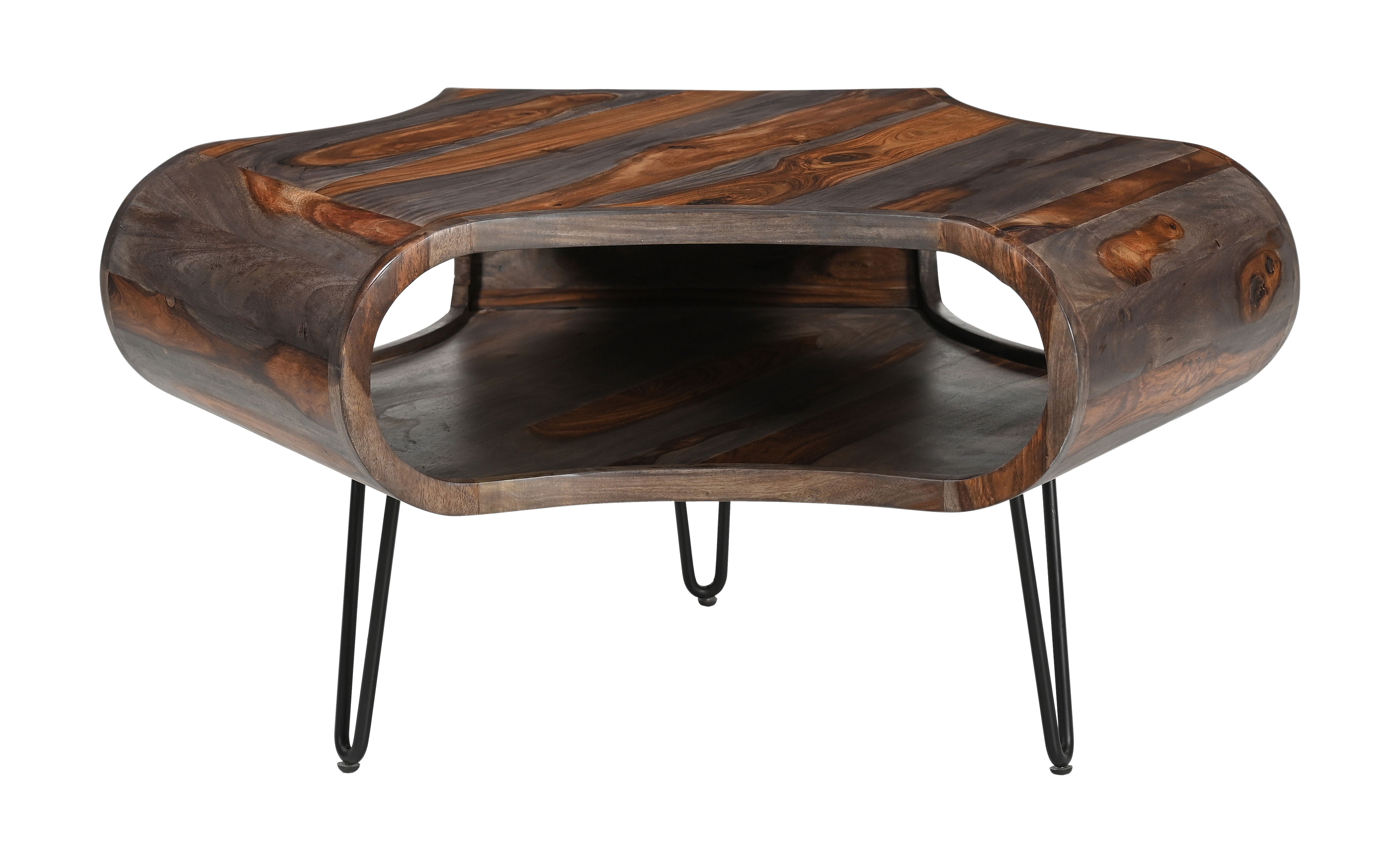 Halifax - Cocktail Table - Graystone / Black Powdercoat - Premium Cocktail Tables from Coast2Coast Home - Just $2062.50! Shop now at brett interiors
