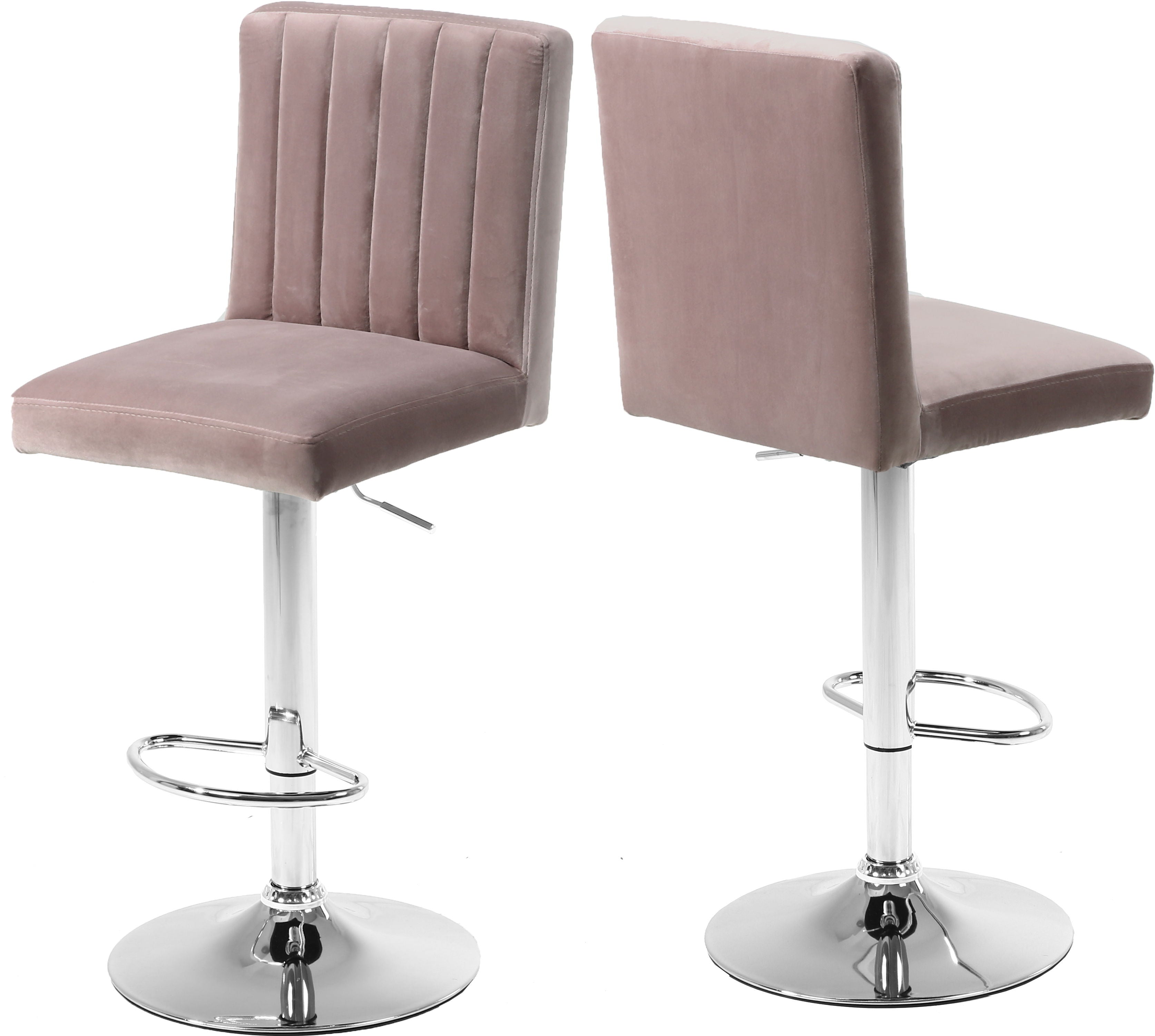 Joel - Adjustable Stool (Set of 2) - Premium Stool Sets from Meridian Furniture - Just $425! Shop now at brett interiors