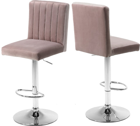 Joel - Adjustable Stool (Set of 2) - Premium Stool Sets from Meridian Furniture - Just $425! Shop now at brett interiors