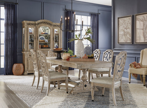 Marisol - Dining Side Chair With Upholstered Seat (Set of 2) - Fawn - Premium Chair Sets from Magnussen Furniture - Just $1120! Shop now at brett interiors